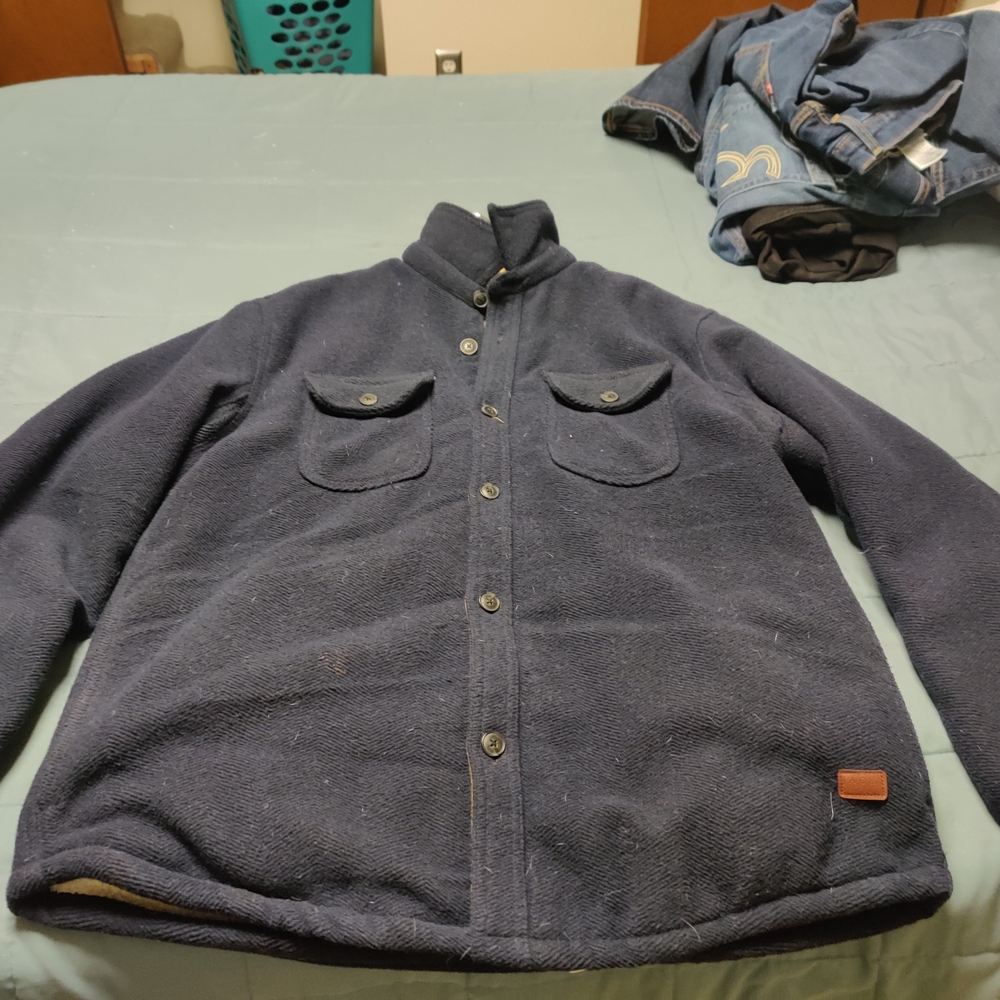 Lightly used Men's JACHS OF NEW YORK Sherpa jacket